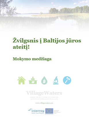 Interreg Baltic Sea Region projekto VillageWaters (Kaimo nuotekos) pilotas – iluts r. Leitgiri kaimas